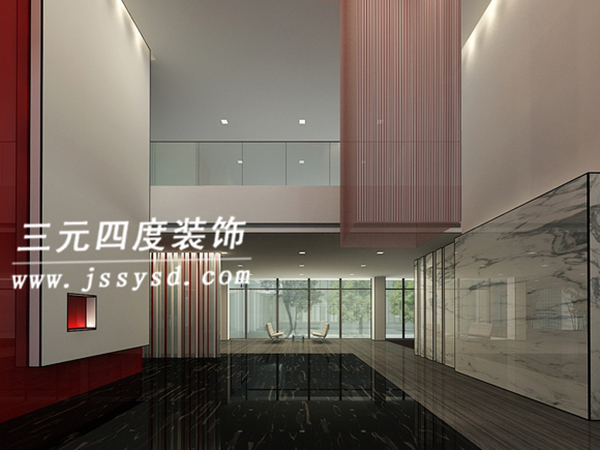 辦公室樓裝修案例