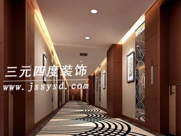 蘇州賓館裝修案例
