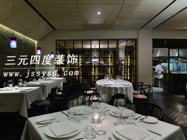 西餐廳裝修案例